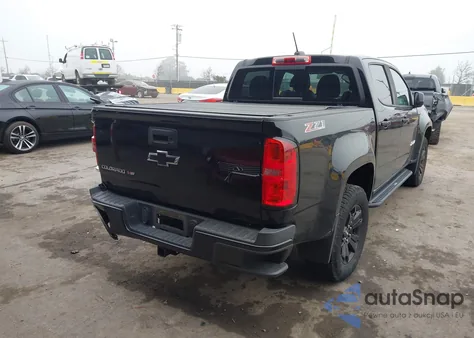 2017 Chevrolet Colorado Z71 z USA, uszkodzony, nr VIN 1GCGTDEN0H1274645